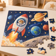Imagine pentru categorie Puzzle pentru copii de 5 ani
