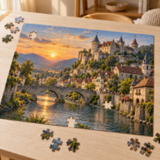 Imagine pentru categorie Puzzle pentru copii de 7 ani