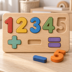 Imagine pentru categorie Puzzle cu numere și cifre
