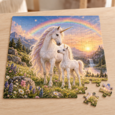Imagine pentru categorie Puzzle cu unicorni