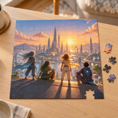 Imagine pentru categorie Puzzle cu supereroi