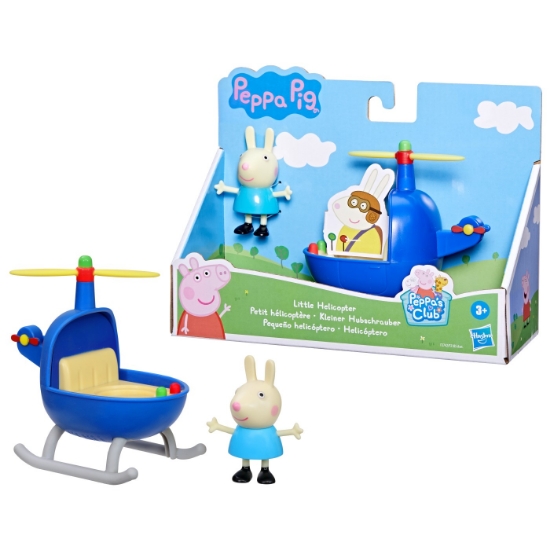 Imagine Peppa Pig vehicul cu figurină – Micul elicopter