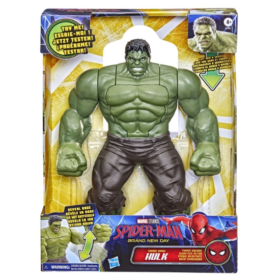 Imagine SPIDER MAN FIGURINA HULK 30CM