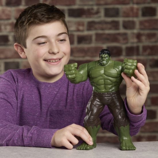 Imagine SPIDER MAN FIGURINA HULK 30CM