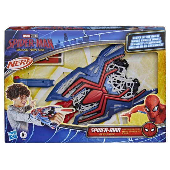Imagine NERF BLASTER SPIDER MAN 