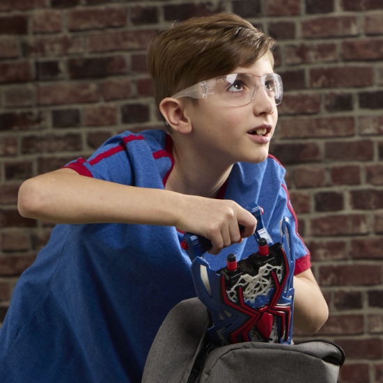 Imagine NERF BLASTER SPIDER MAN 