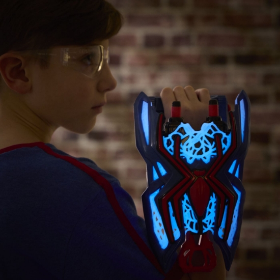 Imagine NERF BLASTER SPIDER MAN 