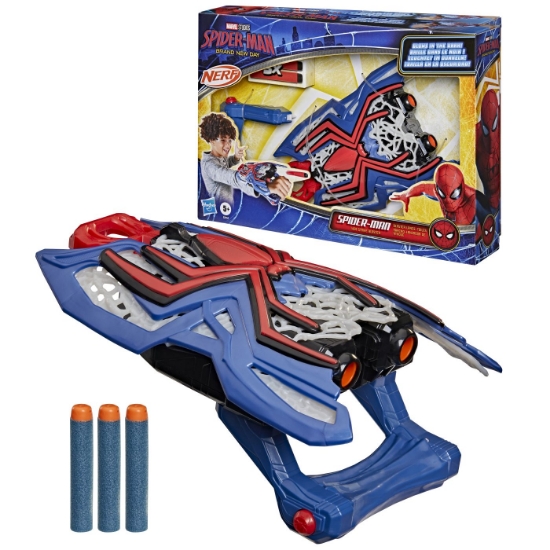 Imagine NERF BLASTER SPIDER MAN 
