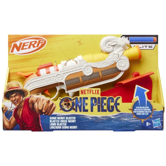Imagine NERF BLASTER ELITE ONE PIECE GOING MERRY