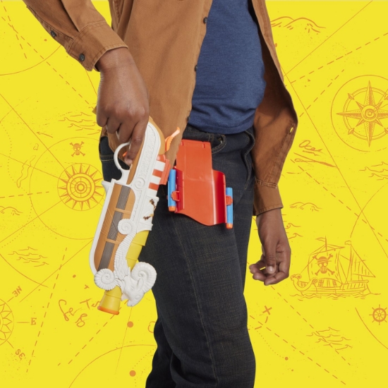 Imagine NERF BLASTER ELITE ONE PIECE GOING MERRY
