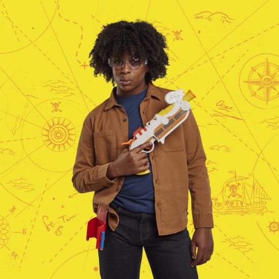 Imagine NERF BLASTER ELITE ONE PIECE GOING MERRY