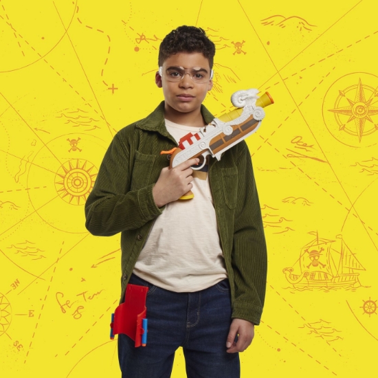 Imagine NERF BLASTER ELITE ONE PIECE GOING MERRY