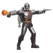Imagine STAR WARS MANDALORIANUL SI GROGU SET FIGURINA MANDALORIANUL CU SUNETE DE LUPTA SI ACCESORII