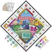 Imagine JOC MONOPOLY JUNIOR 2IN1 IN LIMBA ROMANA 