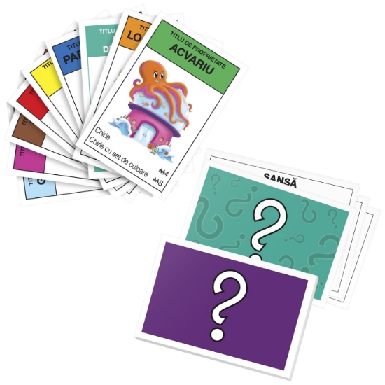 Imagine JOC MONOPOLY JUNIOR 2IN1 IN LIMBA ROMANA 