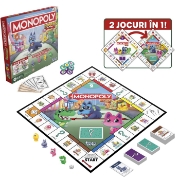 Imagine JOC MONOPOLY JUNIOR 2IN1 IN LIMBA ROMANA 