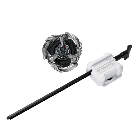 Imagine BEYBLADE X LET IT RIP SET LANSATOR SI ROATA FEATHER PHOENIX 2-60N