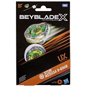 Imagine BEYBLADE X LET IT RIP SET LANSATOR SI ROATA STUN MEDUSA 9-60GB