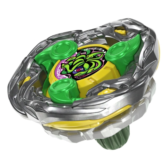 Imagine BEYBLADE X LET IT RIP SET LANSATOR SI ROATA STUN MEDUSA 9-60GB