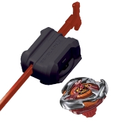 Imagine BEYBLADE X LET IT RIP SET LANSATOR SI ROATA HAMMER INCENDIO 3-70H