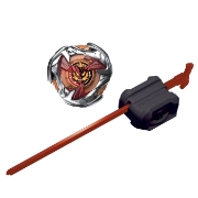 Imagine BEYBLADE X LET IT RIP SET LANSATOR SI ROATA HAMMER INCENDIO 3-70H