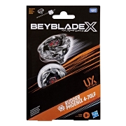 Imagine BEYBLADE X LET IT RIP SET LANSATOR SI ROATA RUDDER PHOENIX 4-70LF