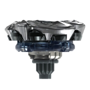 Imagine BEYBLADE X LET IT RIP SET LANSATOR SI ROATA RUDDER PHOENIX 4-70LF