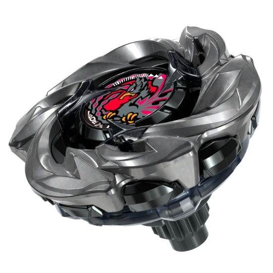 Imagine BEYBLADE X LET IT RIP SET LANSATOR SI ROATA RUDDER PHOENIX 4-70LF