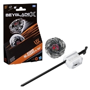 Imagine BEYBLADE X LET IT RIP SET LANSATOR SI ROATA RUDDER PHOENIX 4-70LF