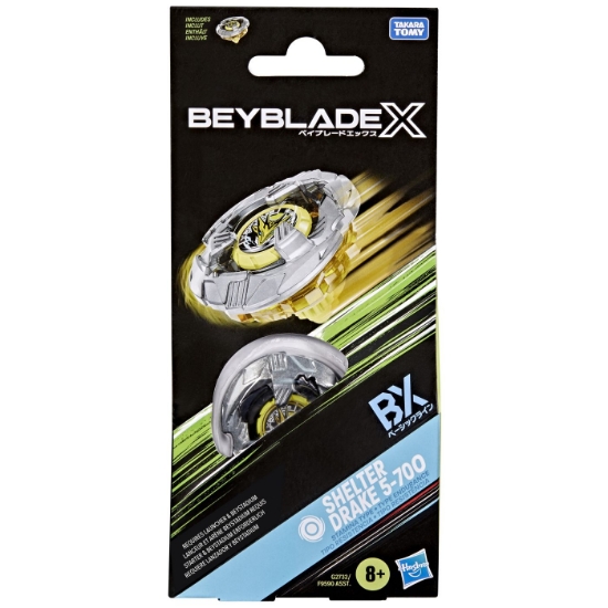 Imagine BEYBLADE X LET IT RIP SPIRALA SHELTER DRAKE 5-700