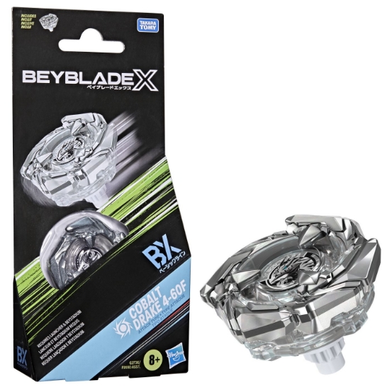 Imagine BEYBLADE X LET IT RIP SPIRALA COBALT DRAKE 4-60F