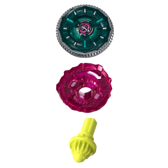Imagine BEYBLADE X LET IT RIP SPIRALA MIRAGE CLOCK 9-65B