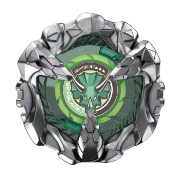 Imagine BEYBLADE X LET IT RIP SPIRALA RIDGE TRICERATOPS 9-80GN