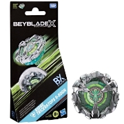 Imagine BEYBLADE X LET IT RIP SPIRALA RIDGE TRICERATOPS 9-80GN