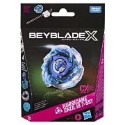 Imagine BEYBLADE X LET IT RIP SET LANSATOR SI ROATA HURRICANE ENLIL IS 7-55T