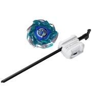 Imagine BEYBLADE X LET IT RIP SET LANSATOR SI ROATA HURRICANE ENLIL IS 7-55T