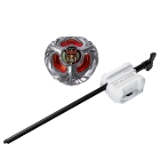 Imagine BEYBLADE X LET IT RIP SET LANSATOR SI ROATA SHATTER HORUS 9-65GB