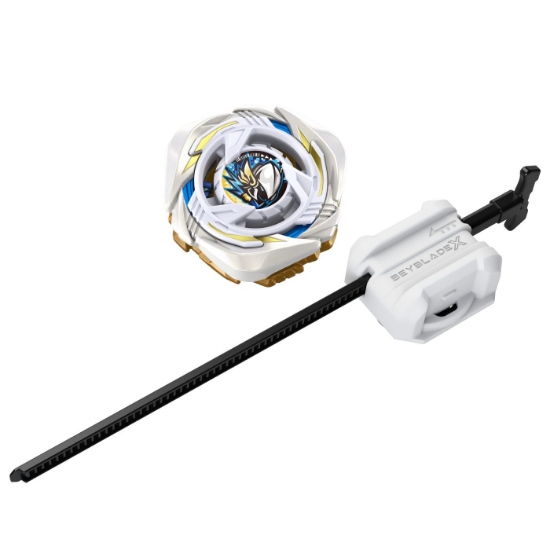 Imagine BEYBLADE X LET IT RIP SET LANSATOR SI ROATA GLORY VALKERION LF