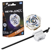 Imagine BEYBLADE X LET IT RIP SET LANSATOR SI ROATA GLORY VALKERION LF
