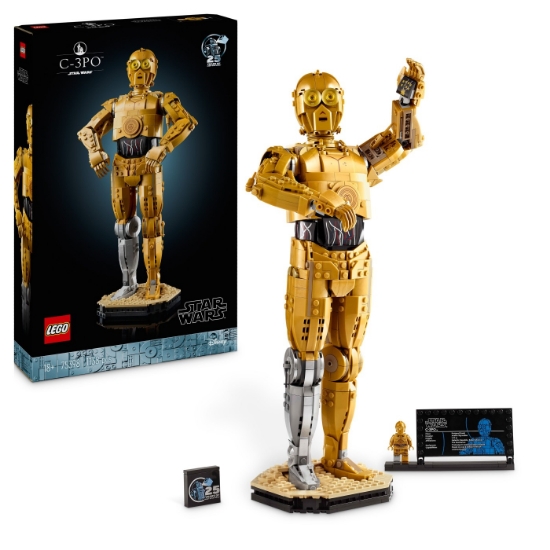 Imagine LEGO STAR WARS C-3PO 75398