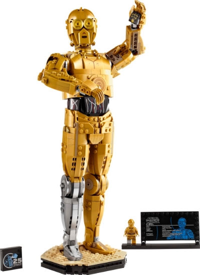 Imagine LEGO STAR WARS C-3PO 75398