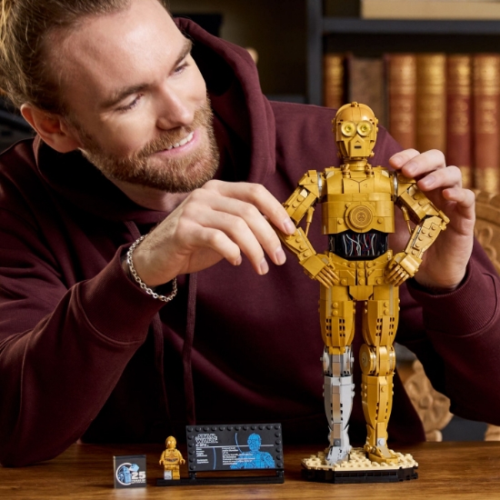 Imagine LEGO STAR WARS C-3PO 75398