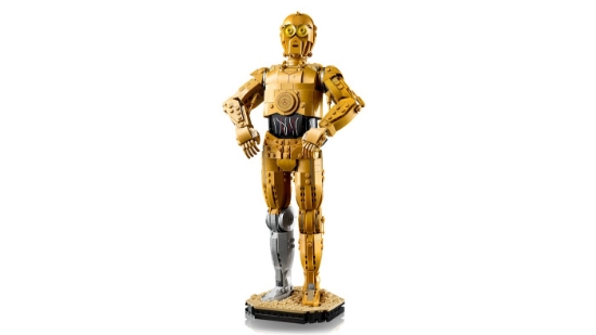 Imagine LEGO STAR WARS C-3PO 75398