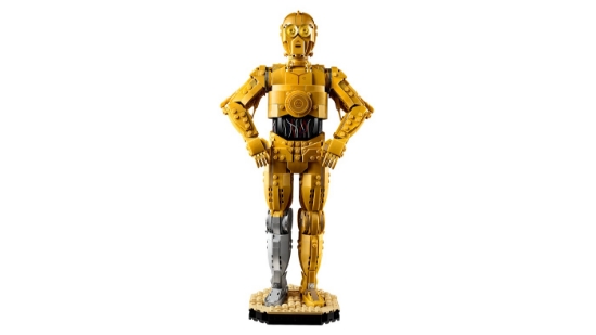 Imagine LEGO STAR WARS C-3PO 75398