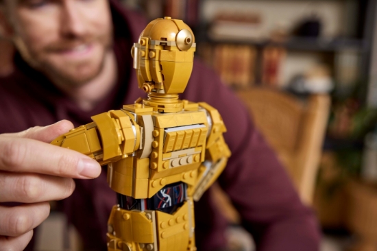 Imagine LEGO STAR WARS C-3PO 75398