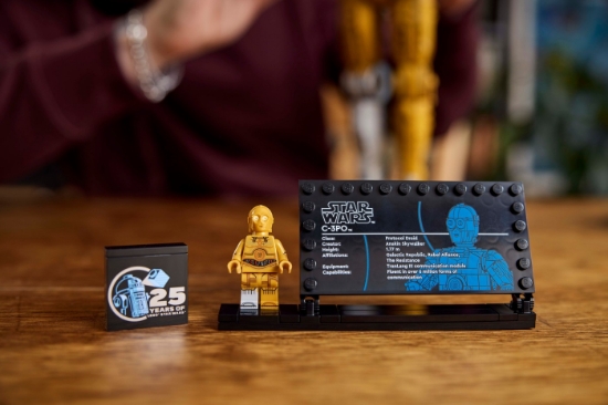 Imagine LEGO STAR WARS C-3PO 75398