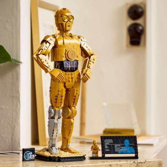Imagine LEGO STAR WARS C-3PO 75398