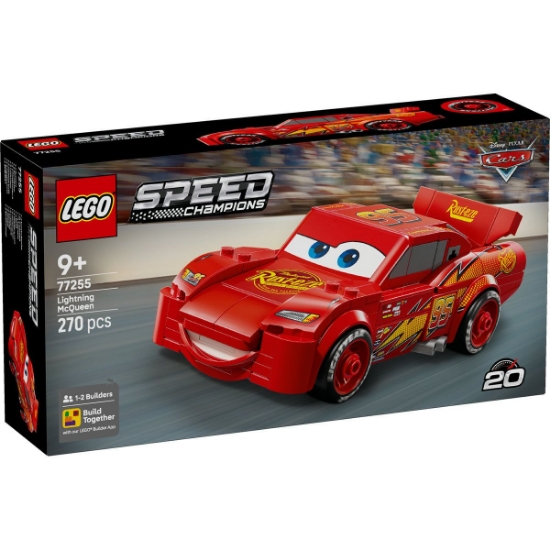 Imagine LEGO SPEED CHAMPIONS FULGER MCQUEEN 77255