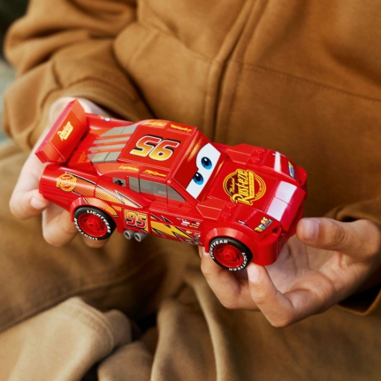 Imagine LEGO SPEED CHAMPIONS FULGER MCQUEEN 77255
