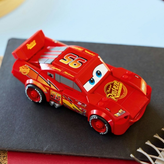 Imagine LEGO SPEED CHAMPIONS FULGER MCQUEEN 77255